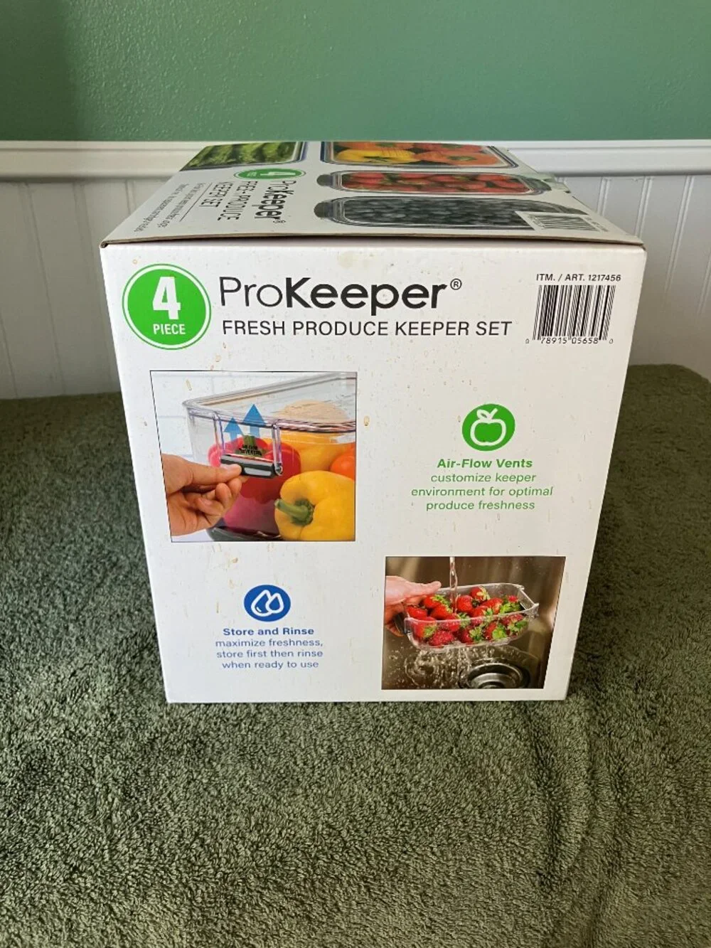 ProKeeper 4 Piece Fresh Produce Keeper Set